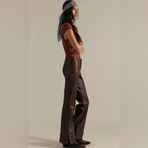 Glow Up Vegan Pants NWOT potting soil